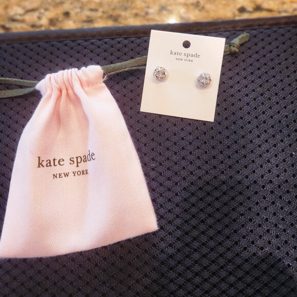 Kate Spade (Lady Marmalade) pierced earrings - Picture 1 of 5